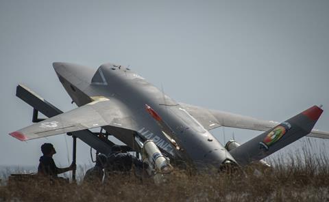 Kratos XQ-58 Valkyrie catapult launch c Kratos
