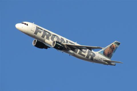 Frontier A320 Max KJ FG