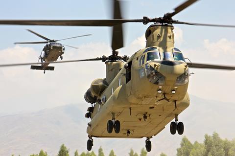 CH-47F Black Hawk