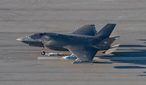 F-35B LRASM