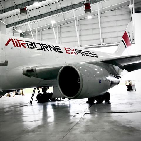 Airborne Express (retro livery Sep 2020)