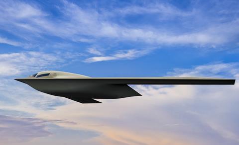 B-21 Bomber