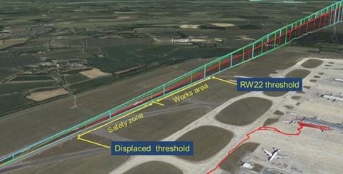 SmartLynx A321 incident Stansted