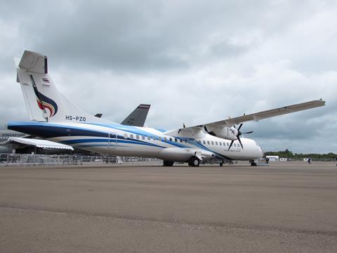 ATR 72-600 Bangkok Airways