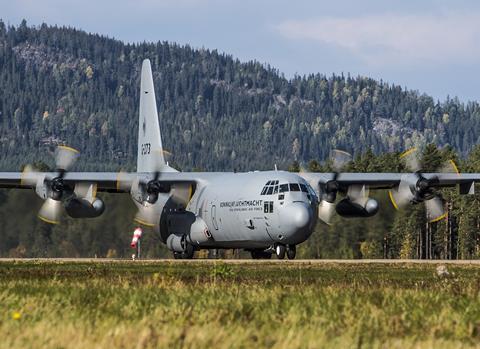 Dutch C-130H