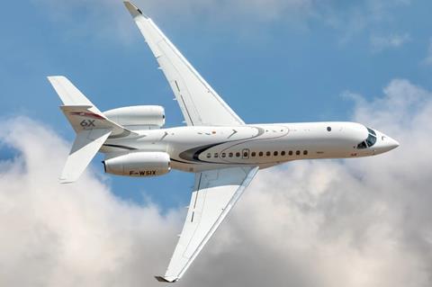 6X in flight-c-Dassault Aviation