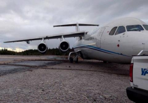 RJ100 overrun-c-via TSB of Canada