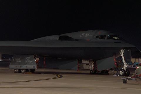 B-2 Spirit of Georgia returns to flight status