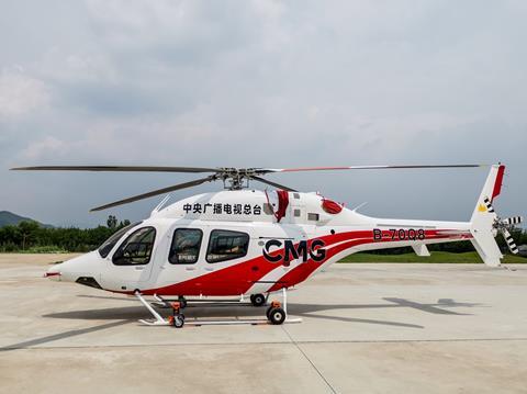 Bell 429 CCTV China