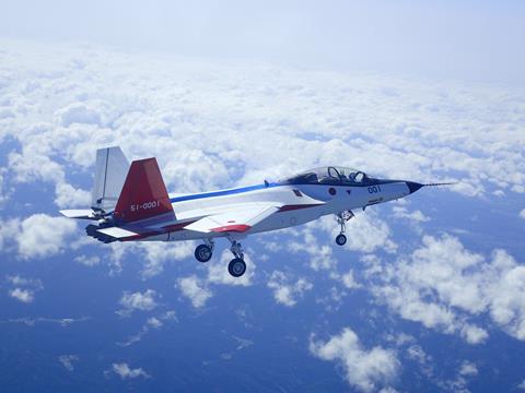 Mitsubishi X-2