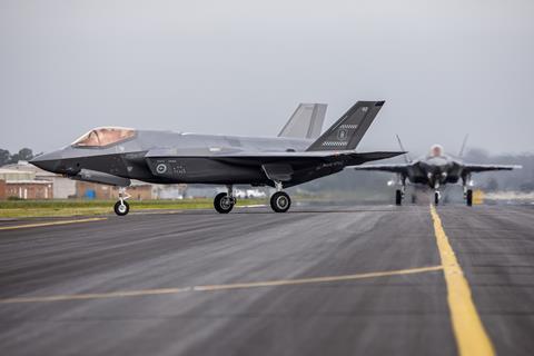 RAAF F-35A Lockheed