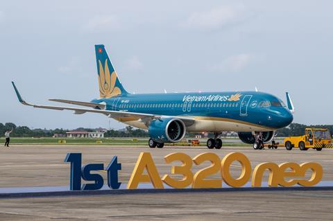 Vietnam First A320neo