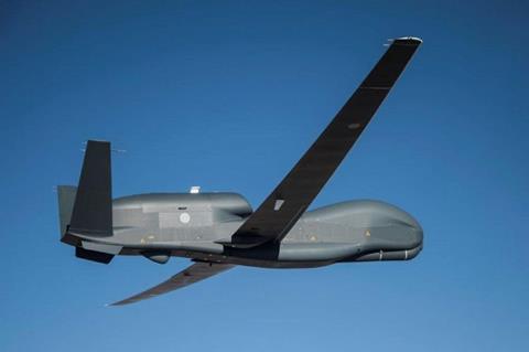 Northrop Grumman completes first flight of Japan’s RQ-4B Global Hawk c Northrop Grumman