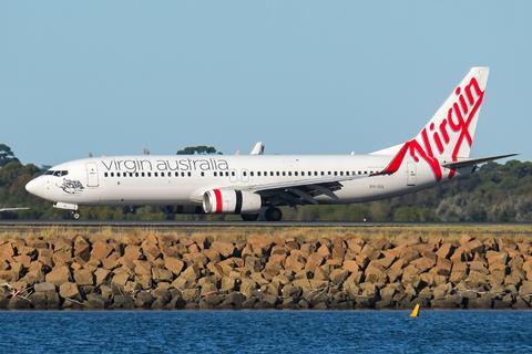 Virgin Australia Boeing 737-800