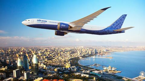 Silk Way West 777-8F rendering