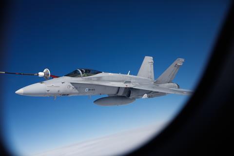 Finnish air force F/A-18C