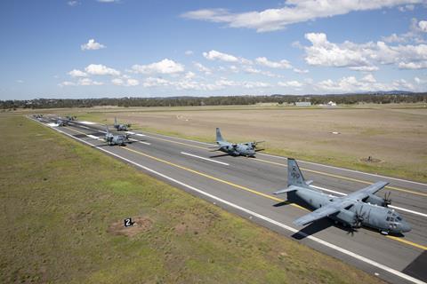 RAAF C-27J Spartans