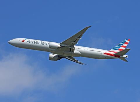 American Airlines Boeing 777-300ER 2020
