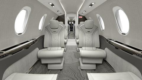 Citation Ascend ECO Interior