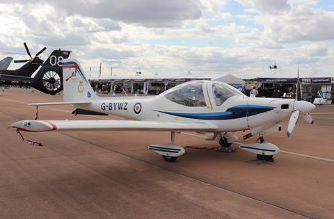 RAF Grob Tutor T1