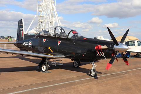 RAF T-6C RIAT 2022