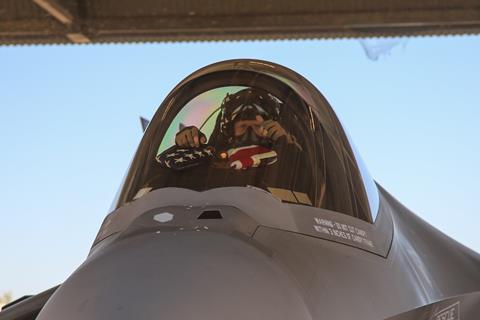 USMC Pilot Australian F-35A