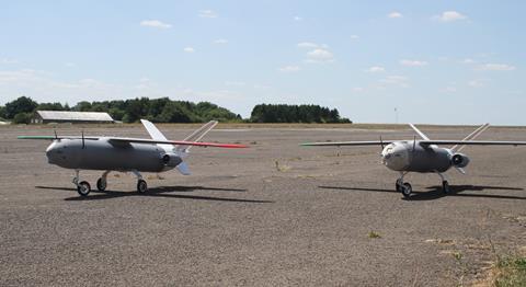MGI SkyShark pair