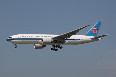 China Southern 777F