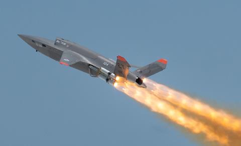 Valkyrie rocket launch