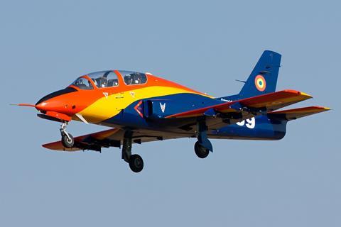 Romanian_Air_Force_IAR-99-c-Cătălin Cocîrlă_Wikimedia Commons