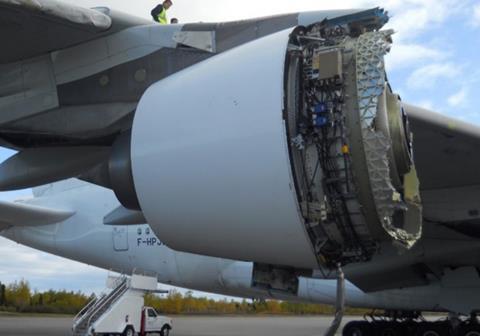 A380 engine failure-c-BEA