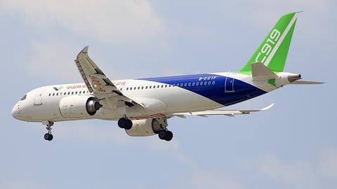 Comac C919_Shutterstock