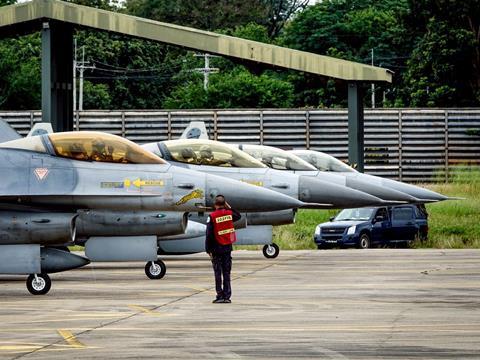 Thailand F-16s