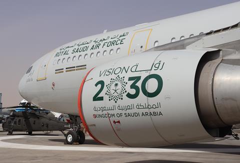 Saudi A330 MRTT WDS 2024