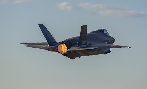 Danish F-35