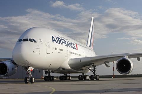 Airbus A380 Air France