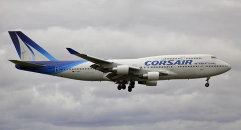 Corsair 747-400 2
