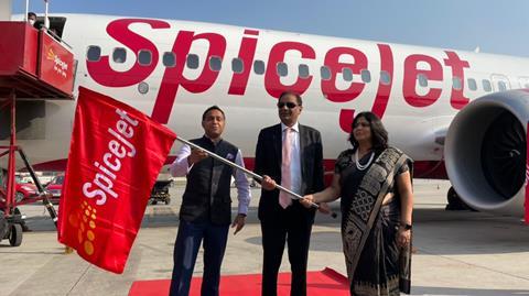 Spicejet 737 Max Singh