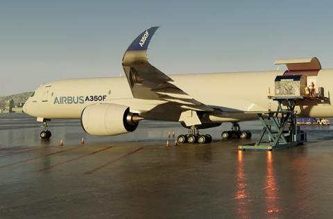 A350 freighter-c-Airbus