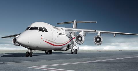 CityJet Avro RJ