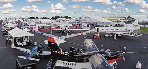 NBAA 2018 static