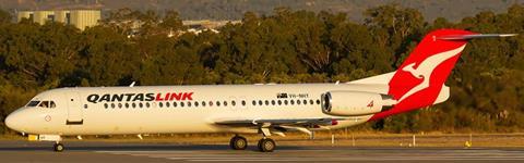 QantasLink Fokker 100