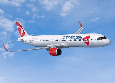 czech airlines A321XLR-c-Airbus