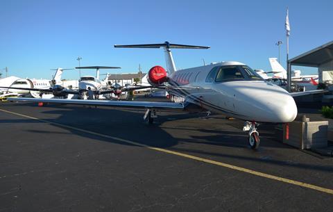 NBAA 2018 static