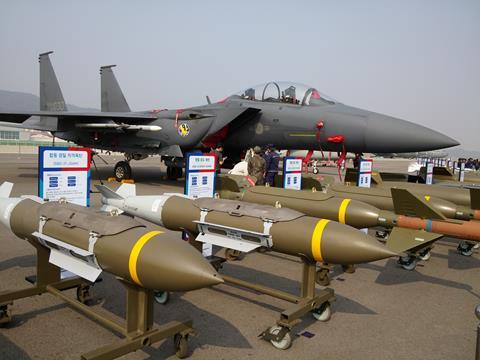 Boeing F-15k ROKAF Korea