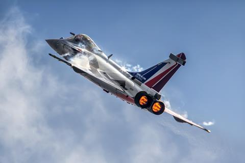 Rafale Paris 2025