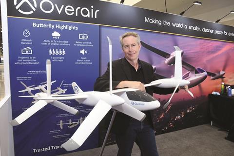 Ben Tigner chief executive Overair