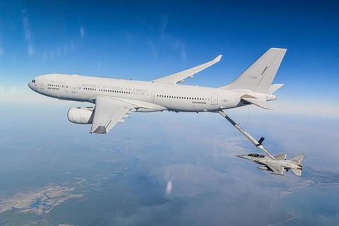 ROKAF A330 MRTT Airbus