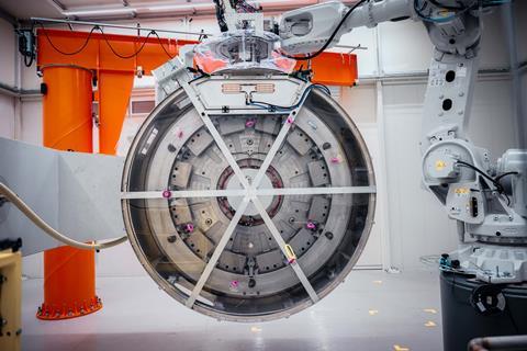 Fan case mount ring-c-GKN Aerospace