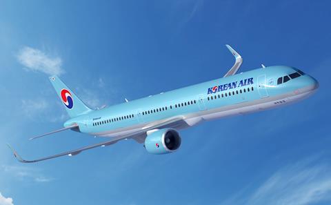 A321neo Korean Air